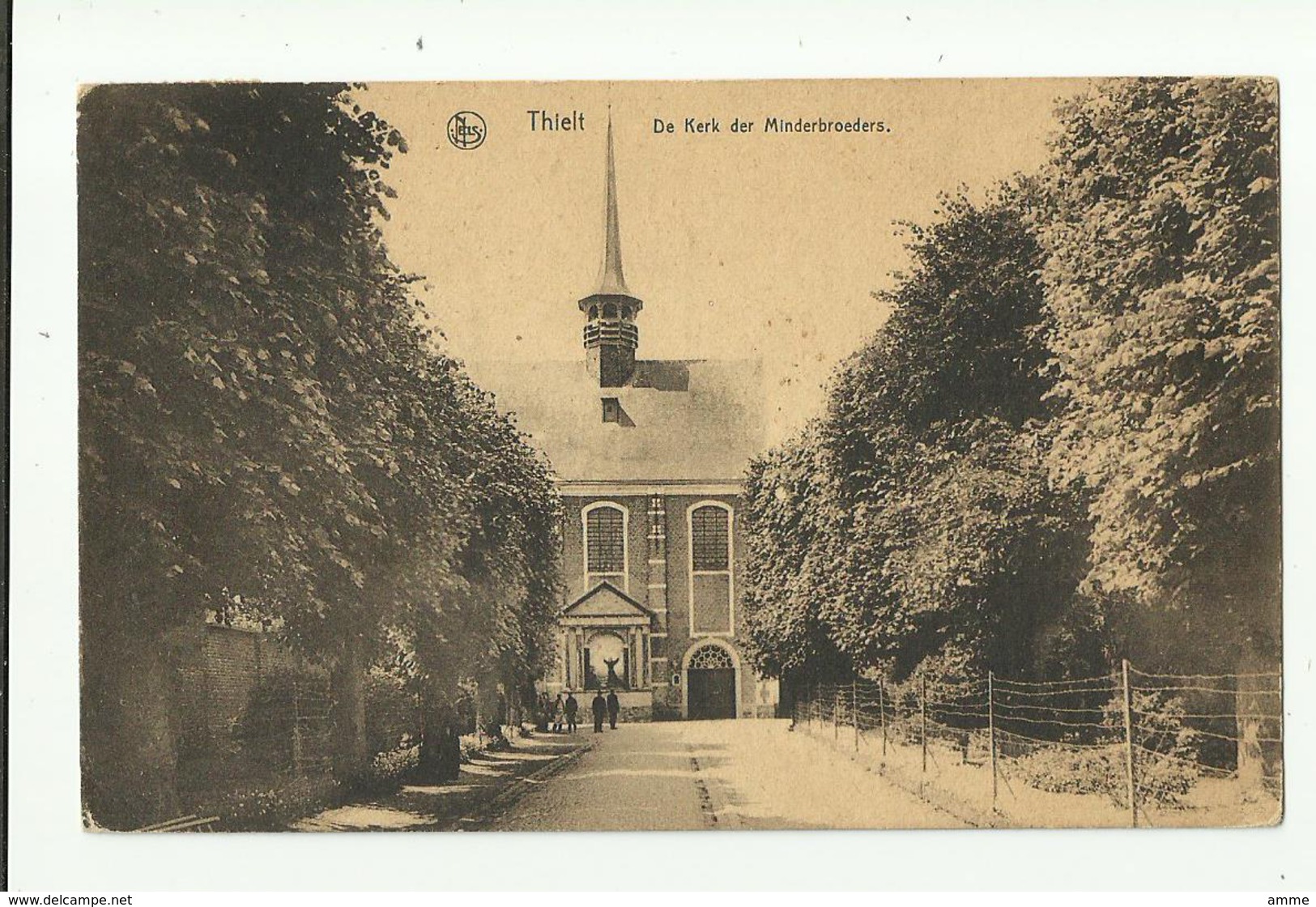 Tielt   *  De Kerk Der Minderbroeders - Tielt