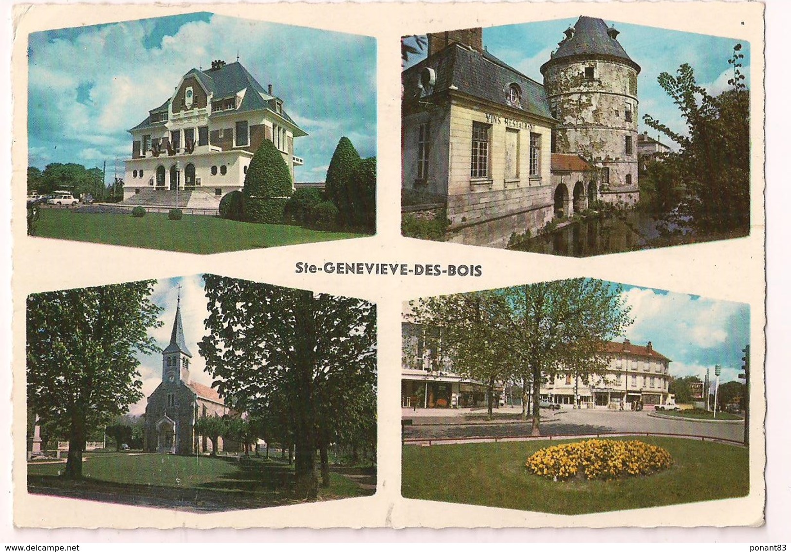 >> 91 - Ste GENEVIEVE Des BOIS : Divers Aspects De La Ville Et Ses Monuments - 1969 - - Sainte Genevieve Des Bois