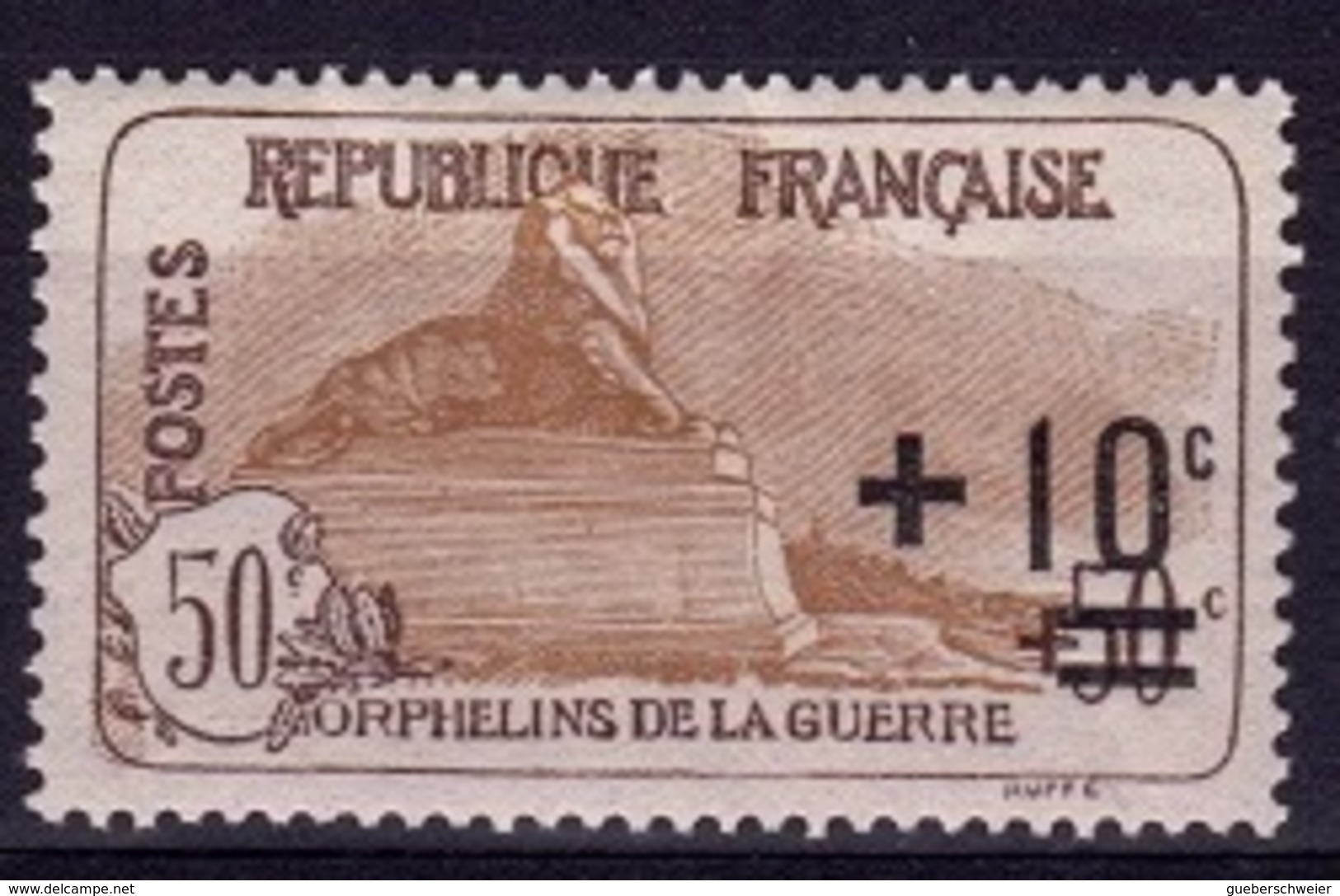 FR 183 - FRANCE N° 167 Neuf** Orphelins De Guerre - Unused Stamps