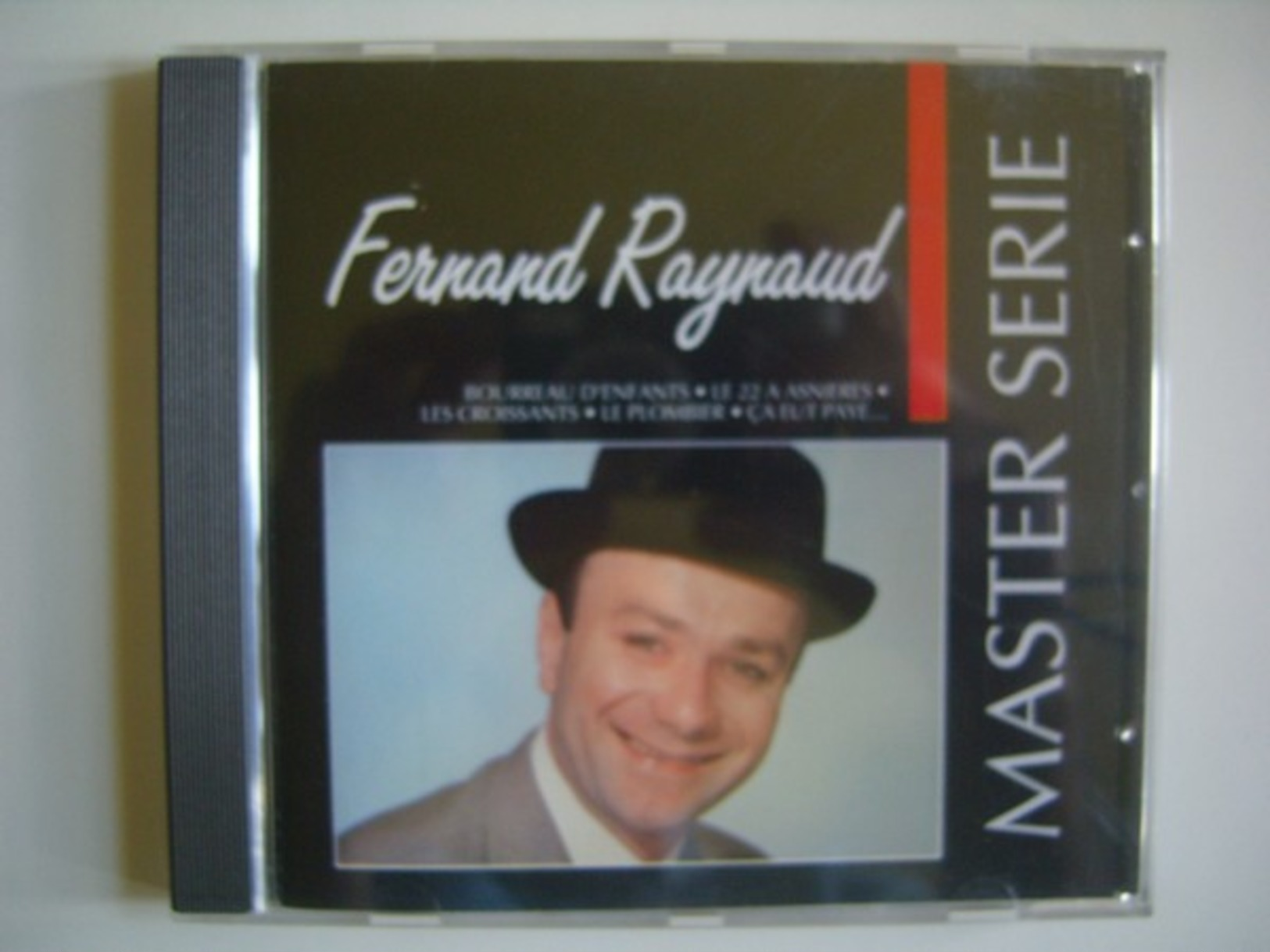 CD Album De Fernand Raynaud - Master Série - Humor, Cabaret