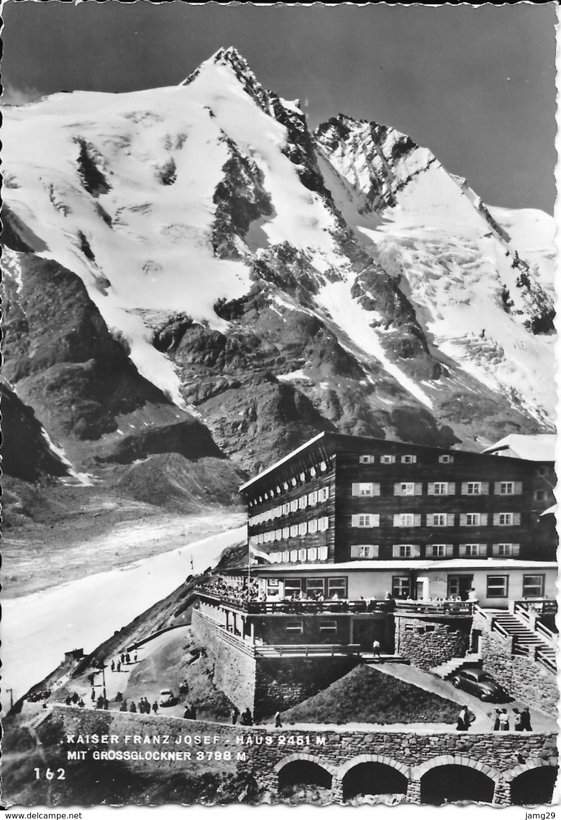 Oostenrijk/Austria, Grossglockner, Kaiser Franz Josef Haus, Ca. 1960 - Kals