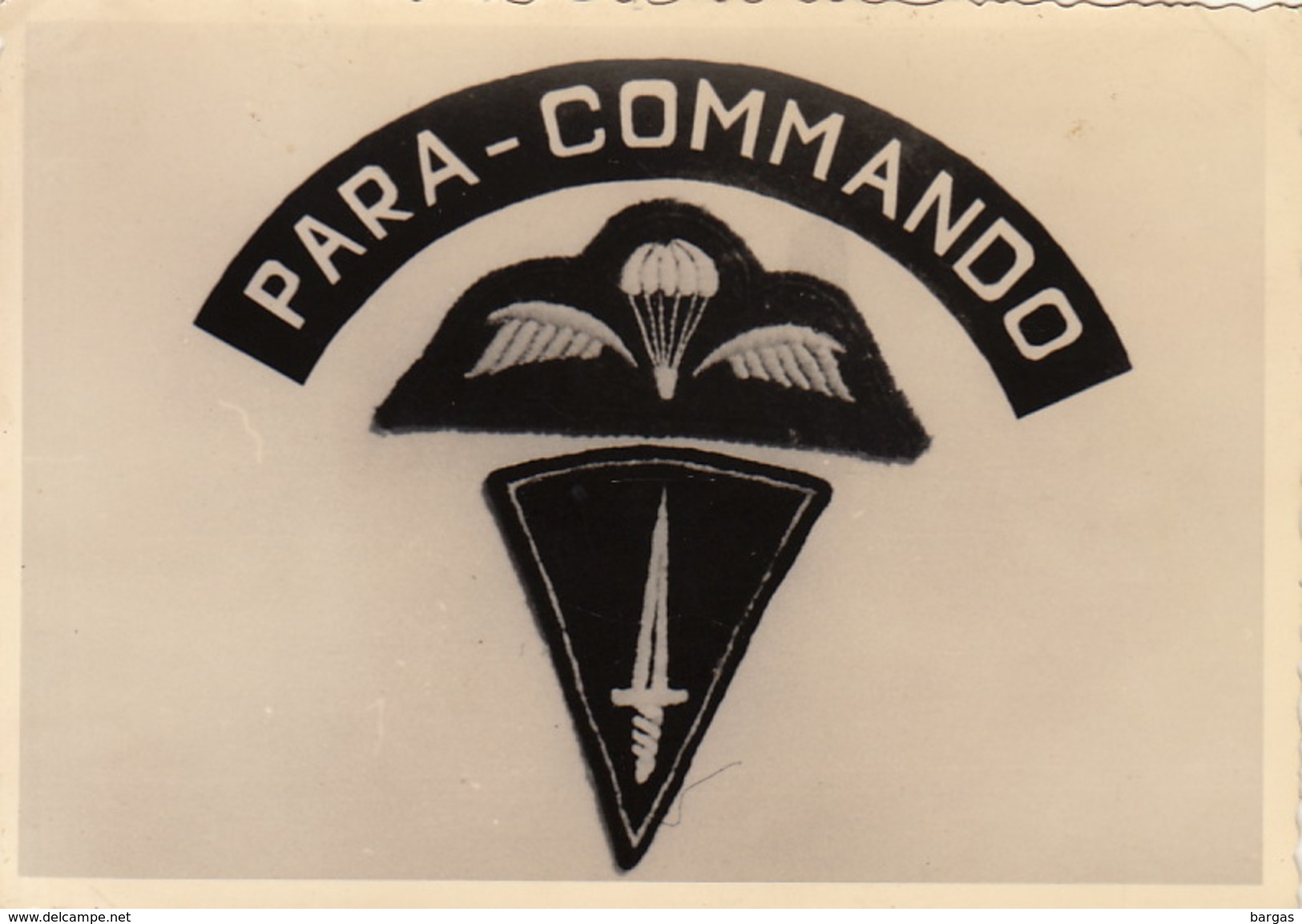 Photo Para Commando Belge Militaire - Guerre, Militaire