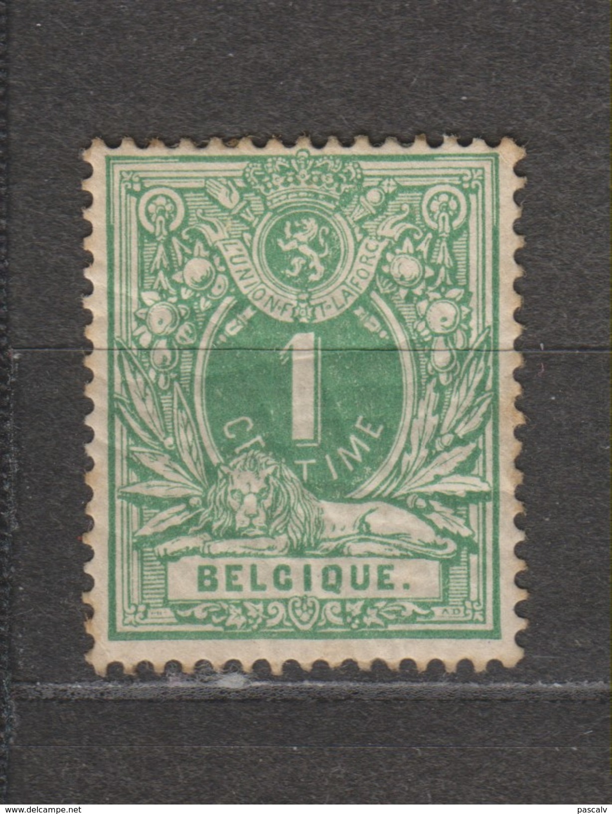 COB 26 * Neuf Avec Charnière - 1869-1888 Lion Couché