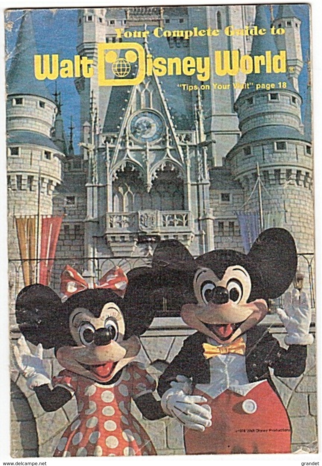 WALT DISNEY - GUIDE - MICKEY - FLORIDE - FLORIDA - WORLD - 1978 - 29 PAGES - - Divertimento