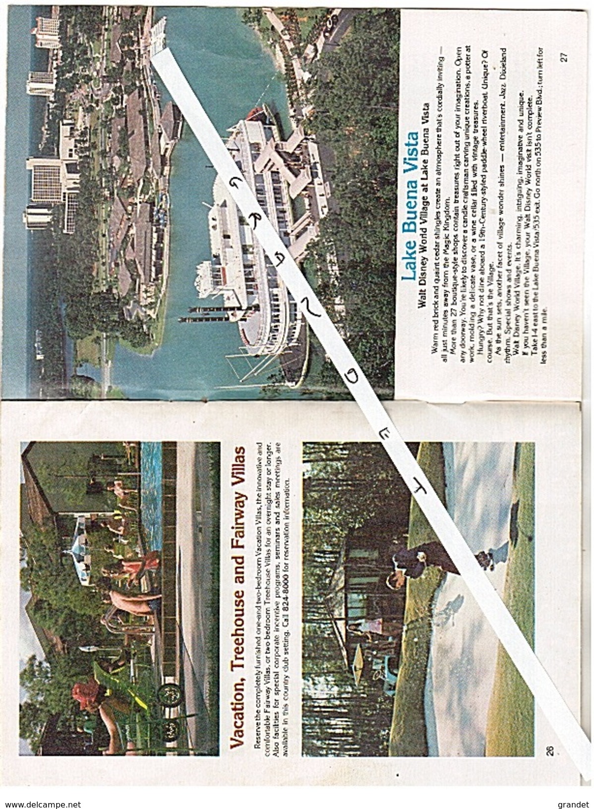 WALT DISNEY - GUIDE - MICKEY - FLORIDE - FLORIDA - WORLD - 1978 - 29 PAGES - - Amusement