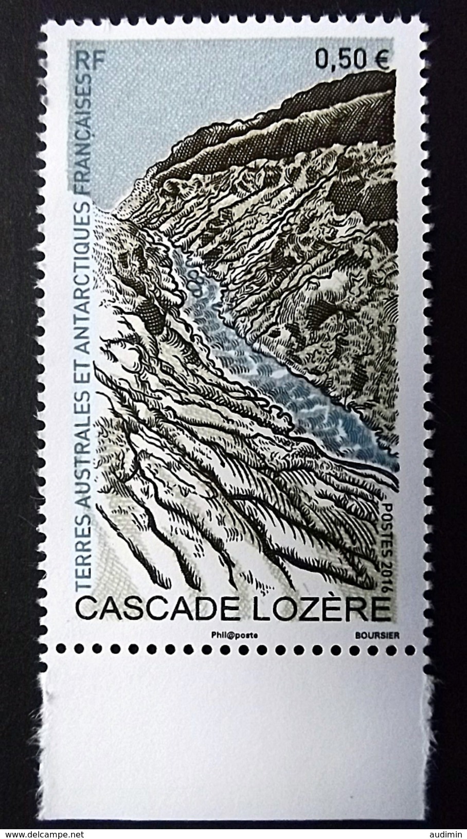 Französische Süd- Und Antarktisgebiete TAAF 909 **/mnh, Lozère-Wasserfall, Kerguelen - Unused Stamps
