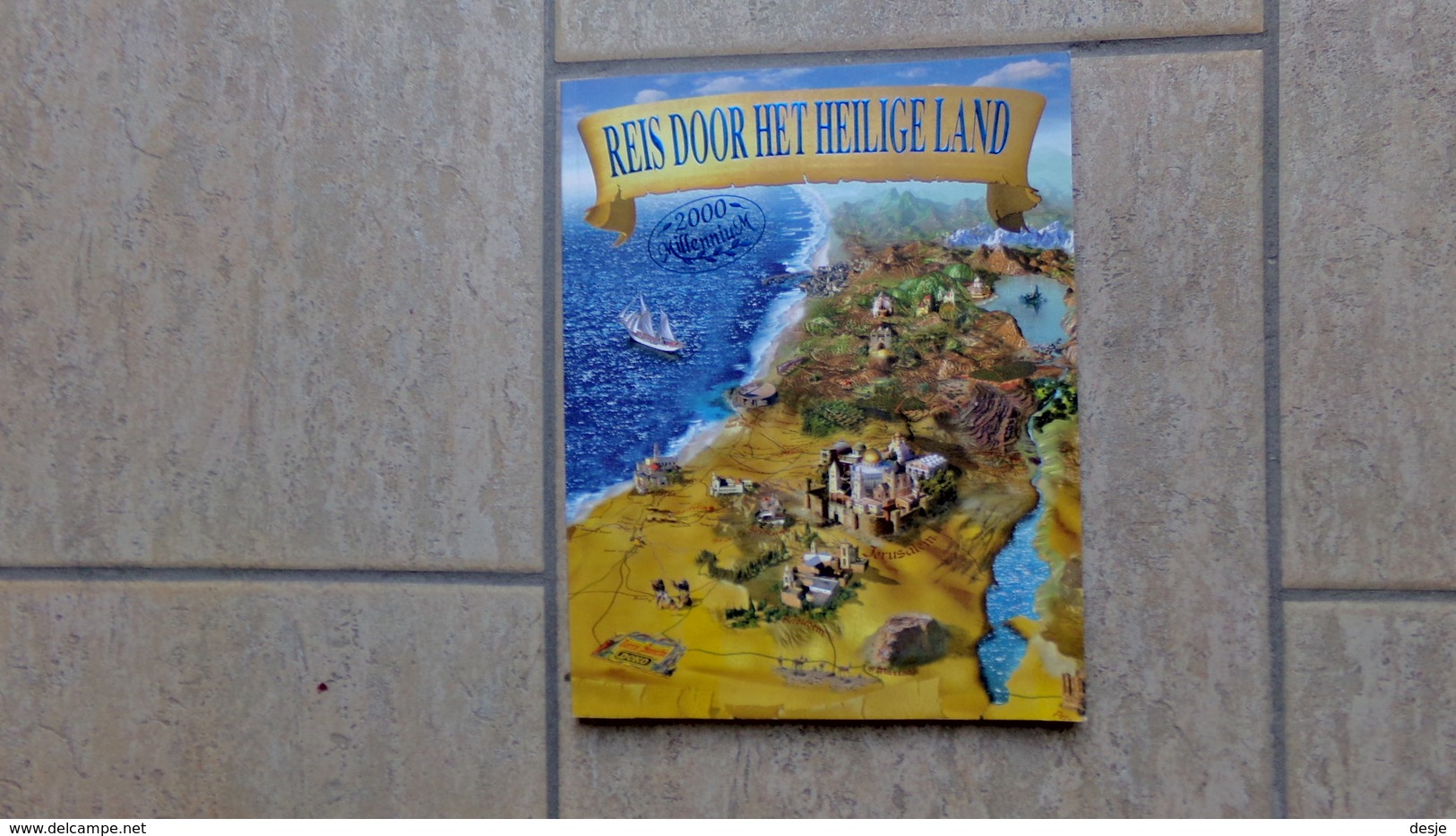 Reis Door Het Heilige Land Door Randall D. Smith, 144 Pp., Israel, 1997 - Andere & Zonder Classificatie