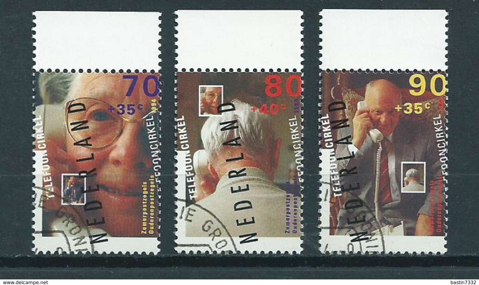 1994 Netherlands Complete Set Summer Welfare Used/gebruikt/oblitere - Gebruikt