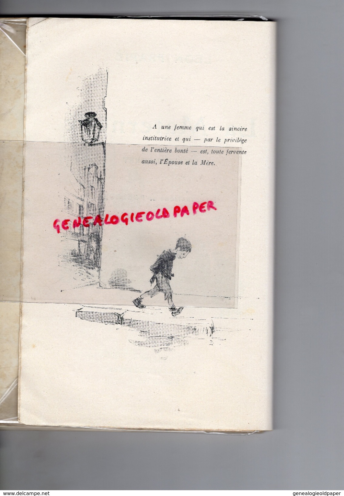 LECTURE- LEON FRAPIE -LA MATERNELLE- ILLUSTRATIONS DE POULBOT- 1910- PRIX GONCOURT-CALMAN LEVY PARIS- - Adventure
