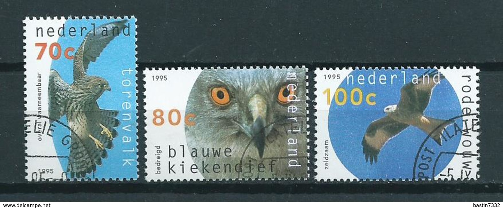 1995 Netherlands Complete Set Birds,oiseaux,vögel Used/gebruikt/oblitere - Gebruikt