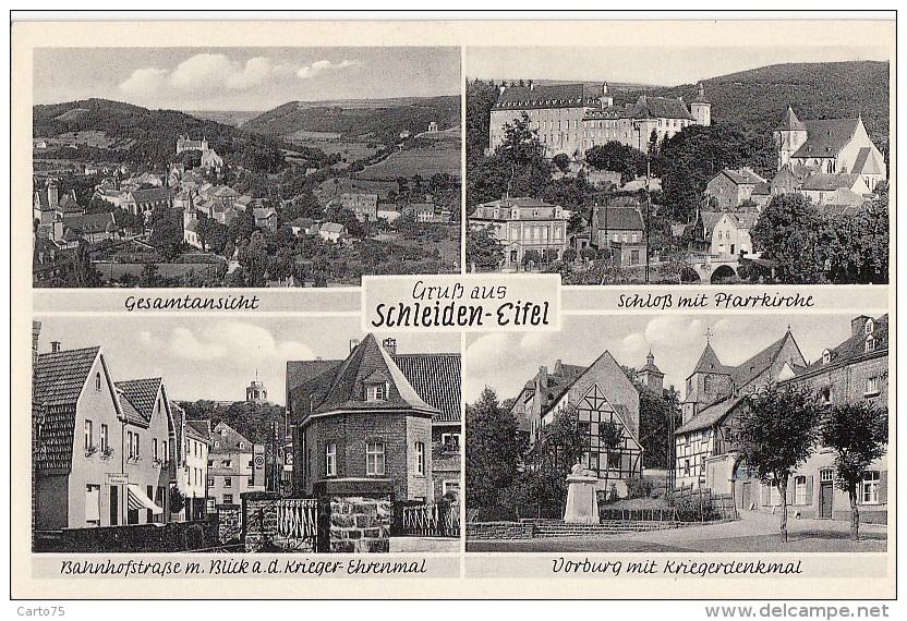 Allemagne - Gruss Aus Schleiden-Eifel - Schleiden