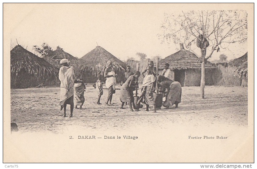 Afrique - Sénégal - Dakar - Femmes Village - Senegal