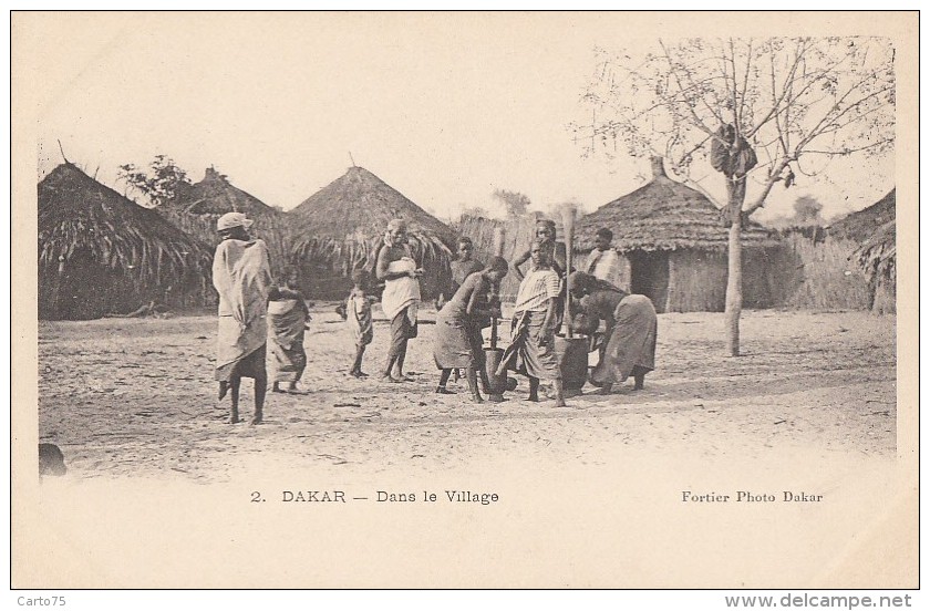 Afrique - Sénégal - Dakar - Femmes Village - Sénégal