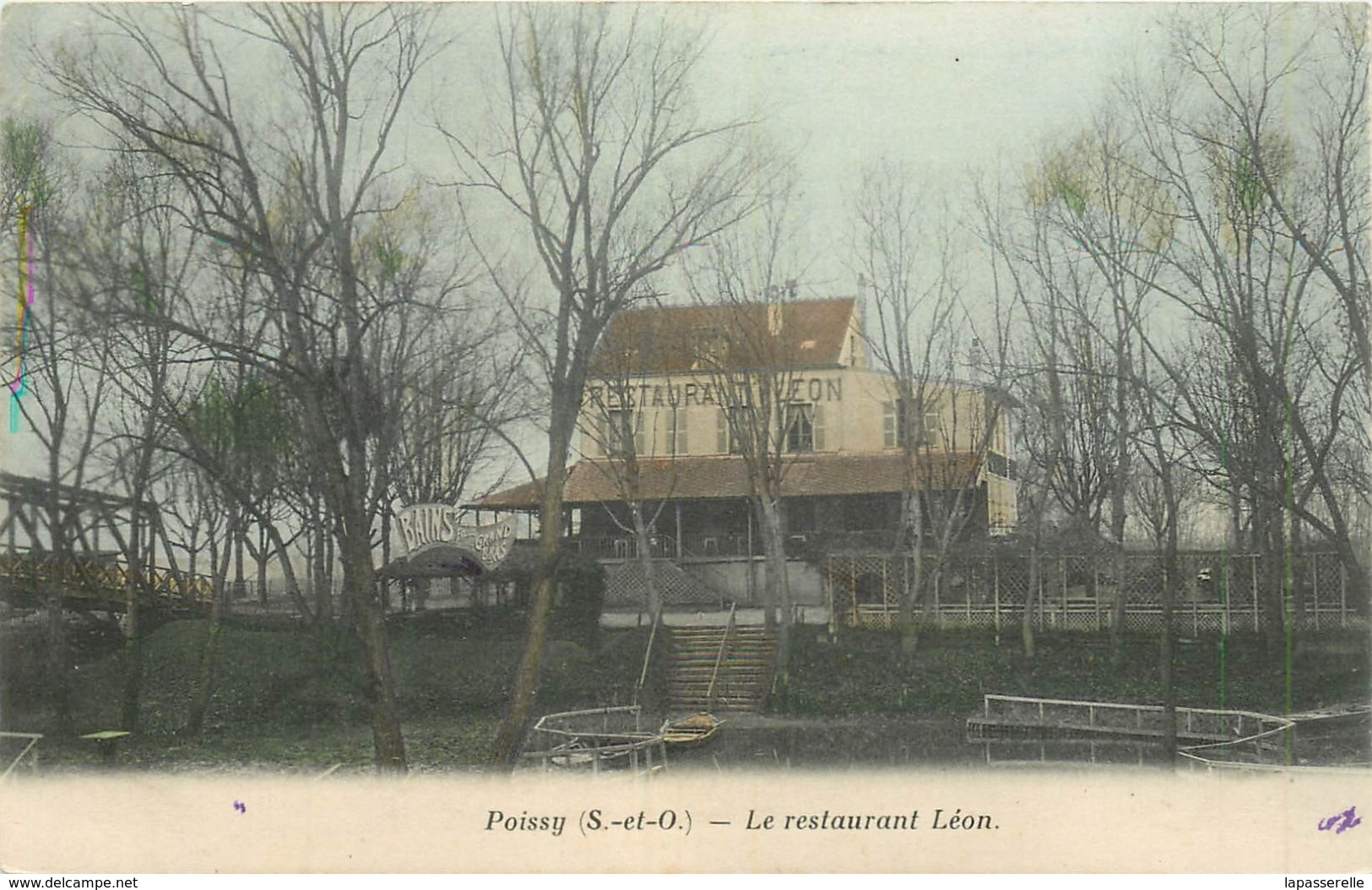 78-Poissy  : Le Restaurant Léon - Poissy