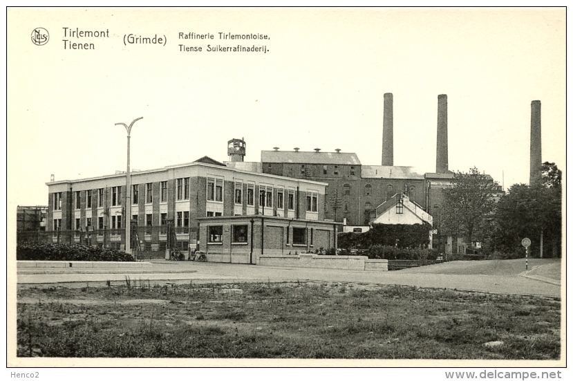 Tirlemont - Tienen - (Grimde) Raffinerie Tirlemontoise - Tiense Suikerrafinaderij. / F. Cailloux - Tienen