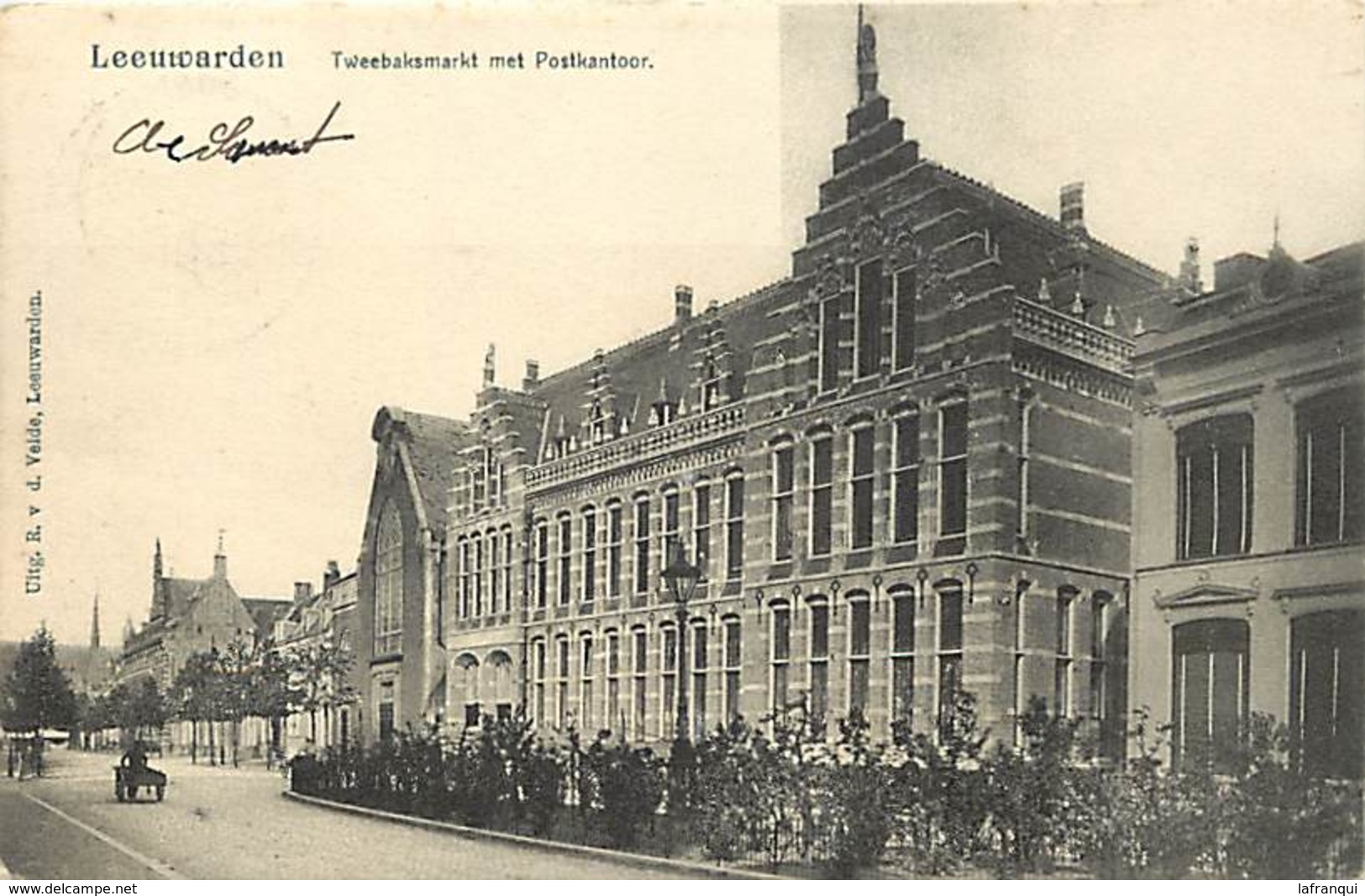 Ref G692- Pays Bas -hollande -nederland - Leeuwarden  - Carte Bon Etat   - - Leeuwarden