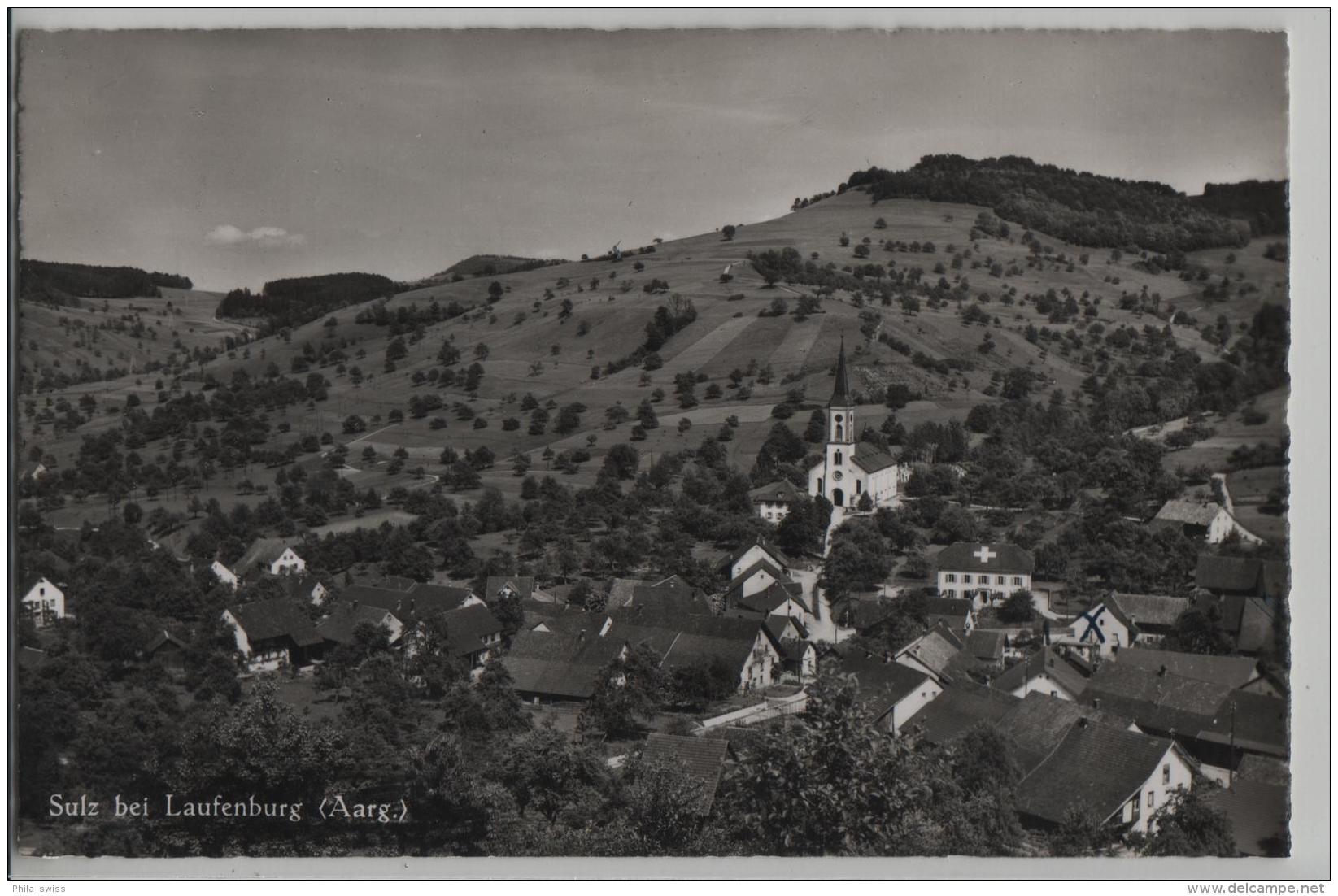 Sulz Bei Laufenburg (Aargau) - Photo: Hugo Kopp - Laufenburg 