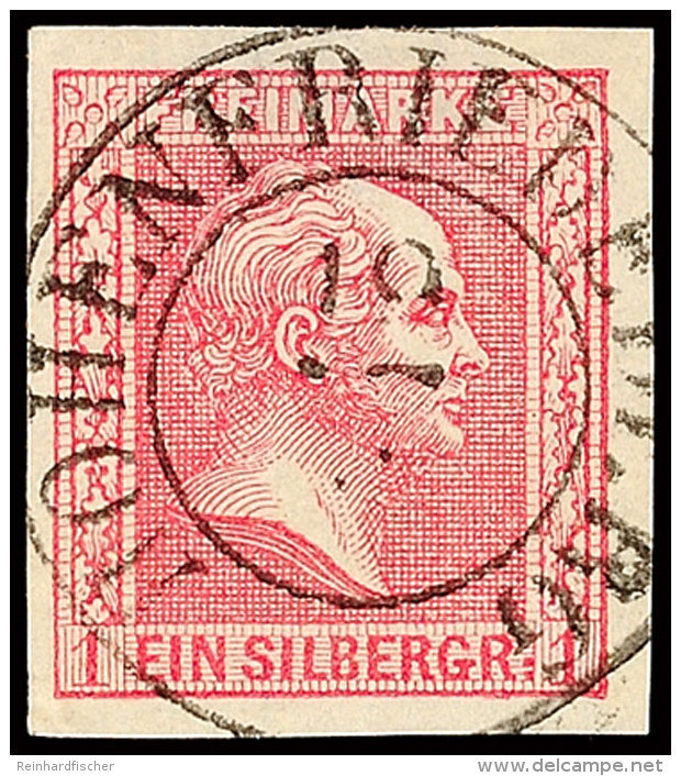 "HOHENFRIEDEBERG" - Vorphila-K2, OPD Liegnitz, Ideal Auf Breitrandiger 1 Sgr., Punkthelle Stelle, Katalog: 10a... - Otros & Sin Clasificación