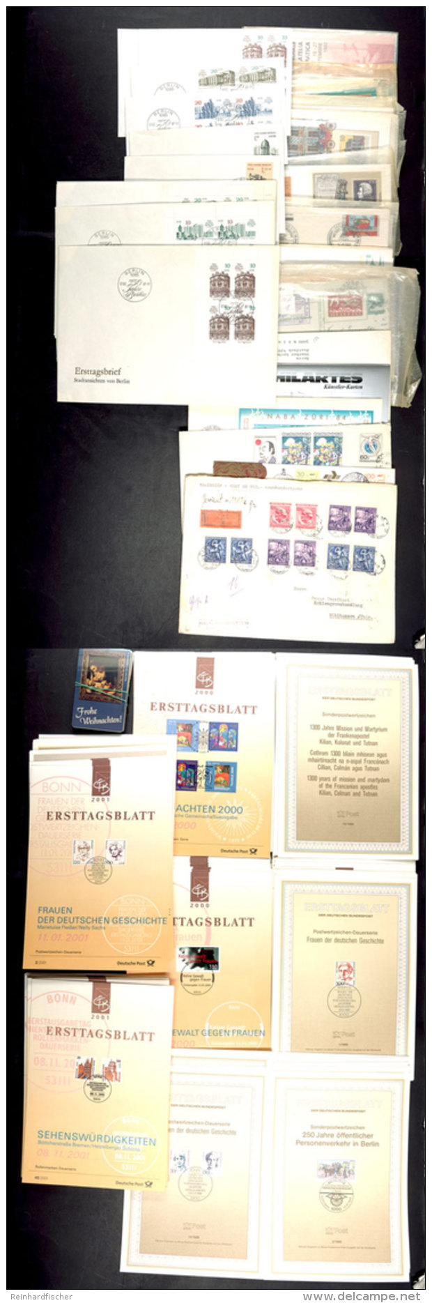 Sondermarken, Briefposten ETB Dauerserien, Schweizer Bedarfspost, Ca. 2,3 Kg Im Kleinen Karton  Special Stamps,... - Otros & Sin Clasificación