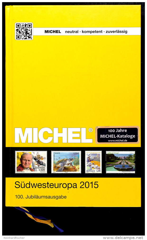 S&Uuml;DWESTEUROPA 2015, Band 2, Neuwertig, Kaum Benutzt, Neupreis 66,- Euro  South Western Europe 2015, Volume... - Otros & Sin Clasificación