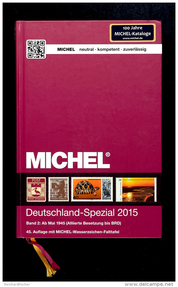 MICHEL DEUTSCHLAND SPEZIAL 2015, Band 2, Neuwertig, Kaum Benutzt, Neupreis 84,- Euro  MICHEL Germany Special... - Otros & Sin Clasificación