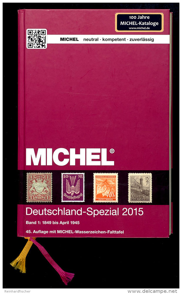 MICHEL DEUTSCHLAND SPEZIAL 2015, Band 1, Neuwertig, Kaum Benutzt, Neupreis 84,- Euro  MICHEL Germany Special... - Otros & Sin Clasificación