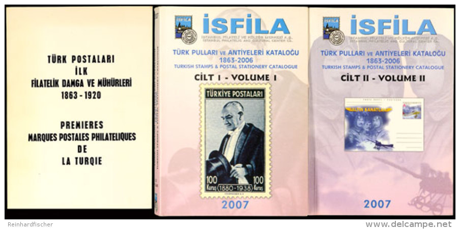 T&uuml;rkei, ISFILA 2007, Marken- Und Ganzsachenkatalog Zweib&auml;ndig In Farbe Und Englisch  Turkey, ISFILA... - Otros & Sin Clasificación