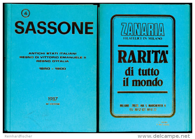 1987: Sassone, Antichi Stati Italiani 1850 - 1900, Gute Erhaltung  1987: Sassone, Antichi Status Italiani 1850... - Otros & Sin Clasificación