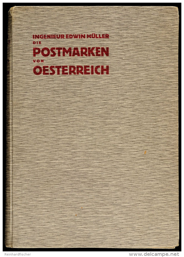 1927, &Ouml;sterreich, M&uuml;ller, Die Postmarken Von &Ouml;sterreich, Gute Erhaltung  1927, Austria,... - Otros & Sin Clasificación