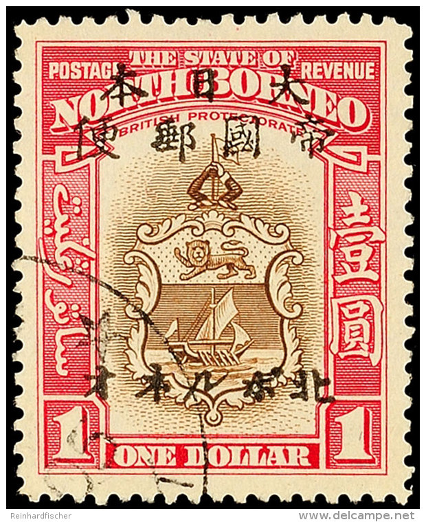 Japan. Besetzung Von Nordborneo: Mi. 20/25, 29/30 Und 32, Tadellos, Gestempelt, Katalog: Japan Ex20/32 OJapan.... - Otros & Sin Clasificación