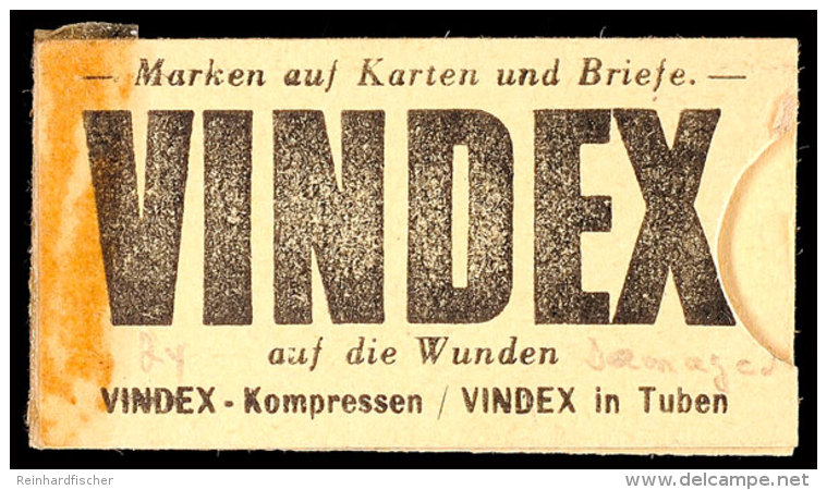 Automatenticket 2y, Type G, Postfrisch, Deckel Mit Tesafilm Zusammen Geklebt, 3 Marken Haftspuren, Mi. 320.-,... - Otros & Sin Clasificación