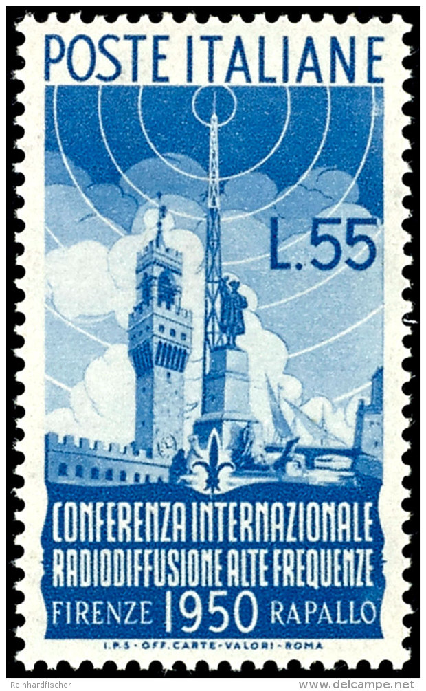 Radiokonferenz 55 L. Tadellos Postfrisch, Mi. 300,--, Katalog: 797 **Radio Conference 55 L. In Perfect... - Sin Clasificación