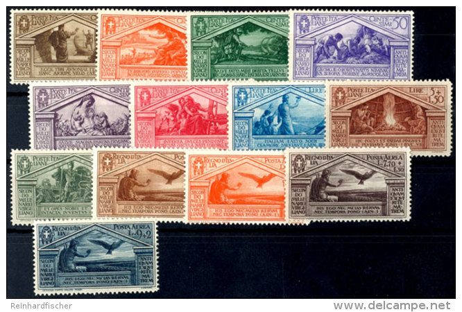 "Vergil" Kpl. Tadellos Postfrisch, Mi. 450,--, Katalog: 345/57 **Virgil Complete In Perfect Condition Mint... - Sin Clasificación