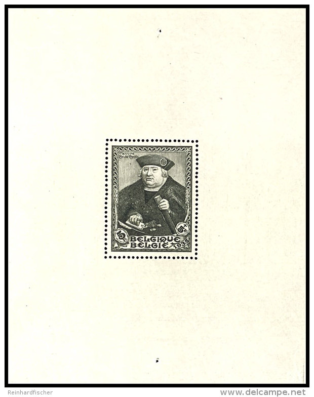 Tadellos Postfrischer Block, Mi. 400,--, Katalog: Bl.3 **In Perfect Condition Unhinged Mint Souvenir Sheet,... - Otros & Sin Clasificación