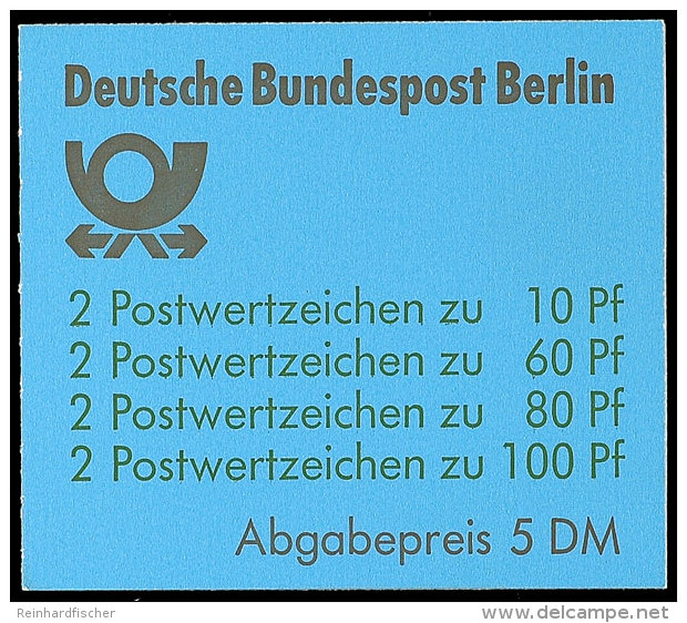 Markenheftchen 15 Tadellos Postfrisch, Katalog: MH16 **Stamp Booklet 15 In Perfect Condition Mint Never Hinged,... - Otros & Sin Clasificación