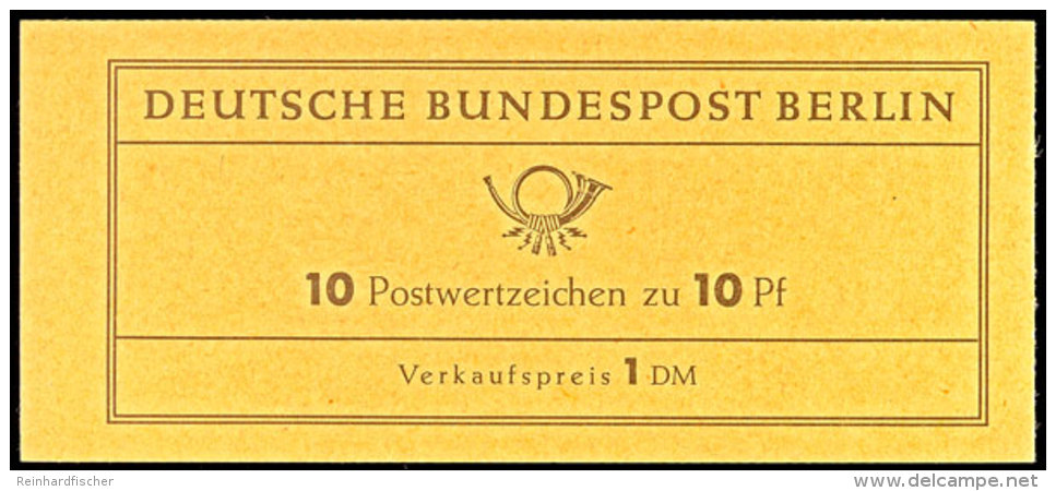 Markenheftchen D&uuml;rer, Reklame "Georg B&uuml;hler", Postfrisch, Unge&ouml;ffnet, Mi. 220,-, Katalog: MH3d... - Otros & Sin Clasificación