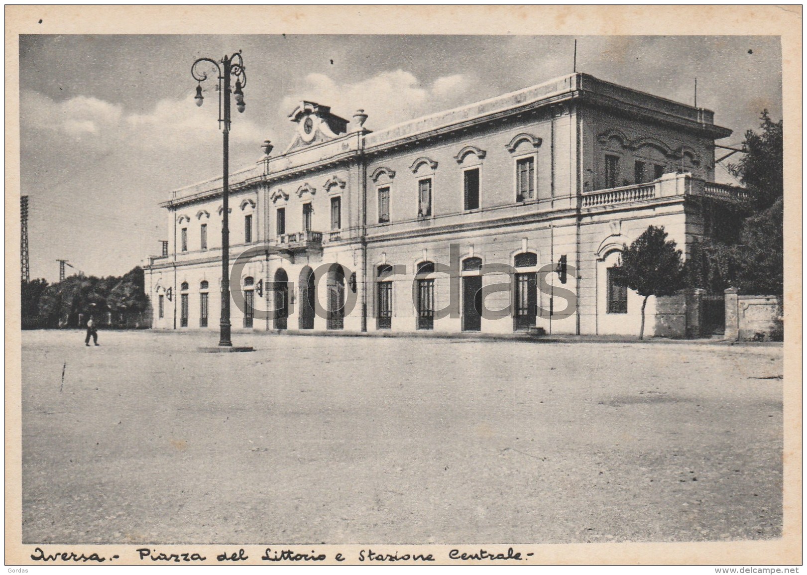 Italy - Aversa - Stazione Centrale - Aversa