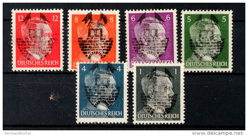 Nachl&auml;ufer-Satz, Tadellos Postfrisch, Mi. 180.-, Katalog: I/VI **Stamp Postally Used After It Had Ceased... - Glauchau