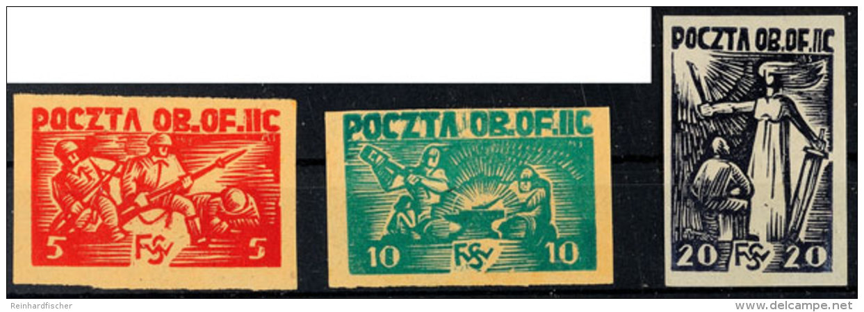 5 F. Bis 20 F. Verschiedene Zeichnungen, Tadellose Erhaltungen, Gepr. Ryblewski, Sehr Selten Angeboten!, Katalog:... - Otros & Sin Clasificación