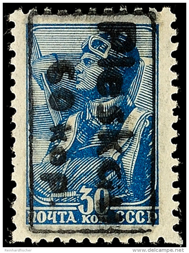 60 Kop. Auf 30 Kop. Tadellos Postfrisch, Gepr. Zirath BPP, Mi. 80.-, Katalog: 8 **60 Kop. On 30 Kop. In Perfect... - Otros & Sin Clasificación