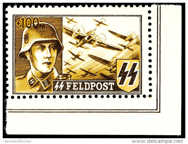 Soldaten Und Flugzeuge Gez&auml;hnt Tadellos Postfrisch, Fotoattest Caffaz, Mi. 650,-- Attest/Certificate:... - Otros & Sin Clasificación