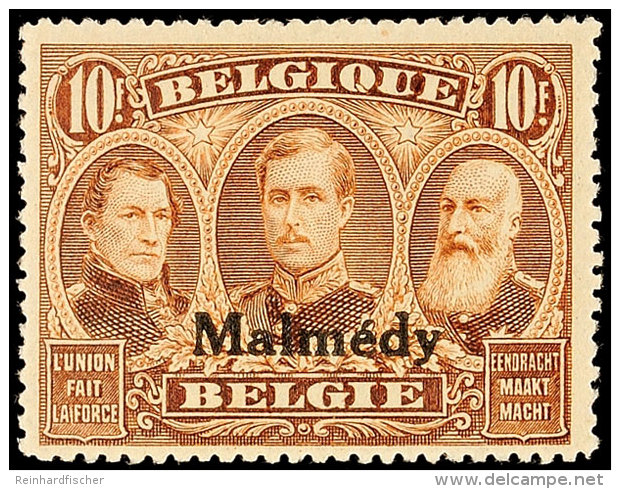 10 Fr Tadellos Postfrisch, Mi. 150.-, Katalog: 14 **10 Fr In Perfect Condition Mint Never Hinged, Michel 150.-,... - Otros & Sin Clasificación