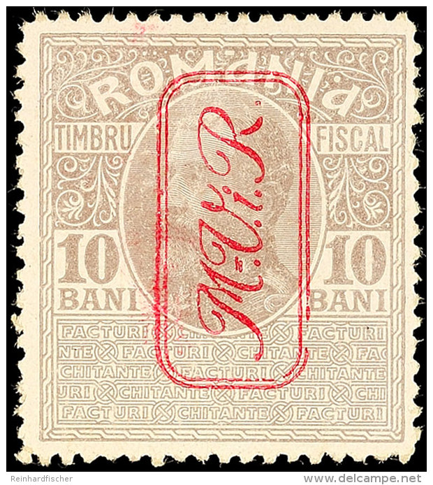 10 Bani Grau, Tadellos Ungebraucht, Mi. 130.-, Katalog: 6 *10 Bani Gray, In Perfect Condition Unused, Michel... - Otros & Sin Clasificación