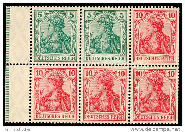 Heftchenblatt 9IabA **, 1 Wert Min. Haftstelle, Mi. 600.-, Katalog: HBl.9IabA **Stamp Booklet Pane 9IabA **, 1... - Otros & Sin Clasificación