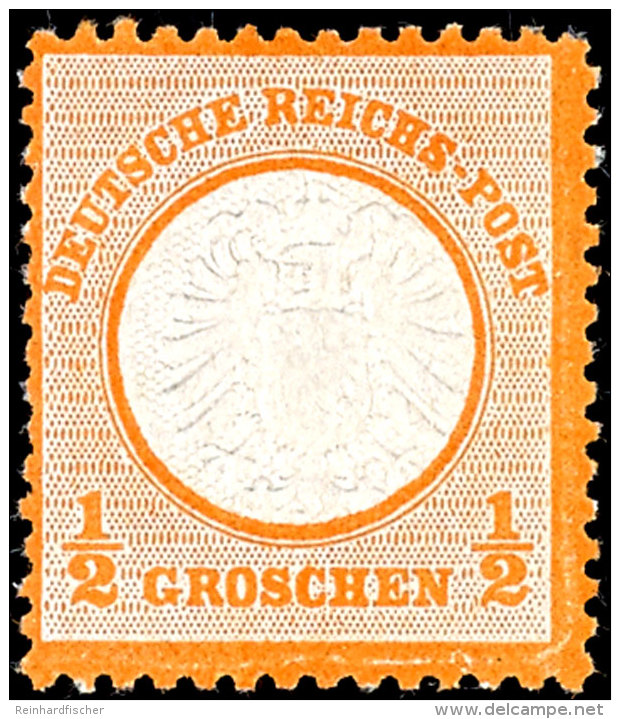 1/2 Gr. Tadellos Postfrisch, Tiefst Gepr. Sommer BPP, Mi. 180,--, Katalog: 18 **1 / 2 Gr. In Perfect Condition... - Otros & Sin Clasificación