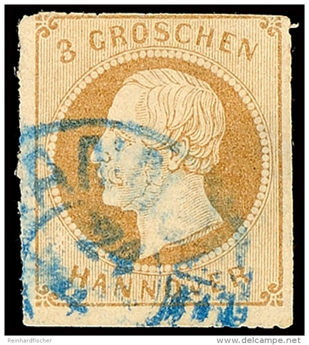 3 Gr. Tadellos Gestempelt, Pracht, Mi. 100.-, Katalog: 25y O3 Gr. Neat Cancelled, Superb, Michel 100.-,... - Hanovre