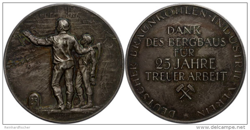 Dresden, Silbermedaille (ca. 51mm, Ca. 39,21g), O.J.(1926), Von H&ouml;rnlein, Auf Den... - Otros & Sin Clasificación