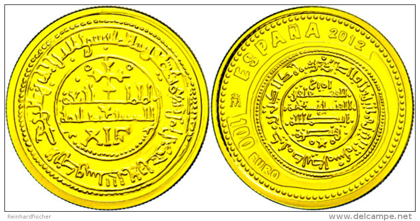 100 Euro, Gold, 2012, Schlacht Von Navas, 6,74g Fein, Mit Zertifikat In Ausgabeschatulle Und Umverpackung, PP. ... - Otros & Sin Clasificación