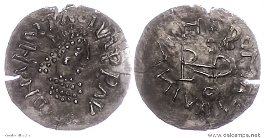 Ostgothen, Theodosius, 493-526, Im Namen Des Anastasius I., 1/4 Siliqua (0,99g), Sirmium. Av: B&uuml;ste Nach... - Otros & Sin Clasificación