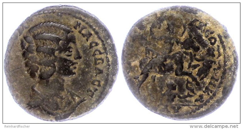Kilikien, Seleukeia Ad Calykadnum, AE (6,88g), Septimius Severus, 193-211, F&uuml;r Julia Domna. Av: B&uuml;ste... - Provincia